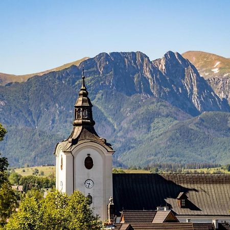 Pokoje Goscinne Rozek Poronin Esterno foto
