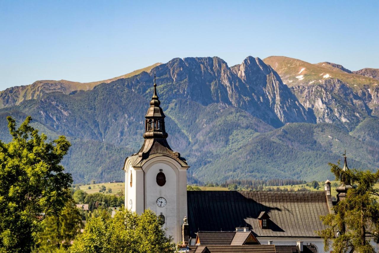 Pokoje Goscinne Rozek Poronin Esterno foto