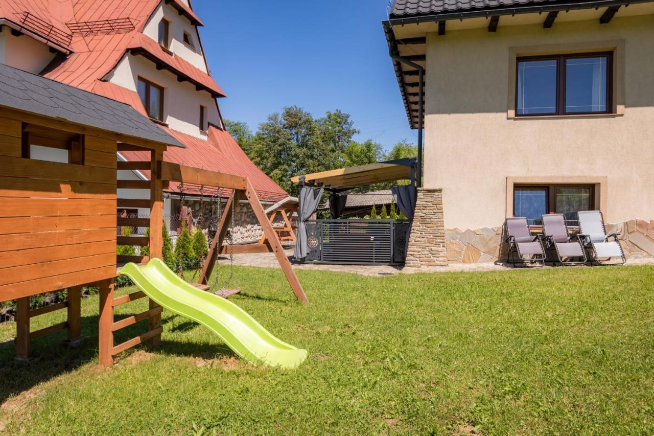 Pokoje Goscinne Rozek Poronin Esterno foto