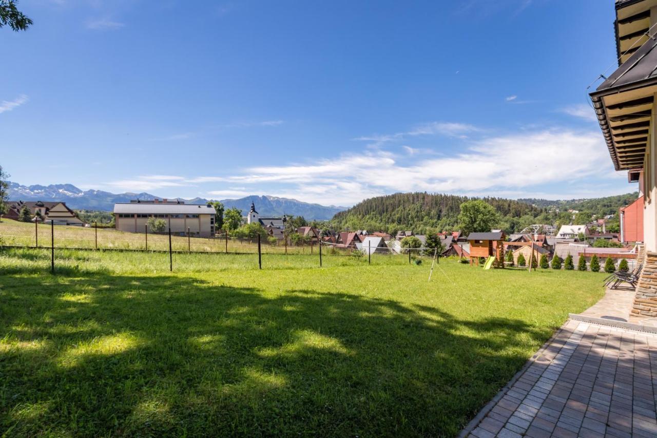 Pokoje Goscinne Rozek Poronin Esterno foto
