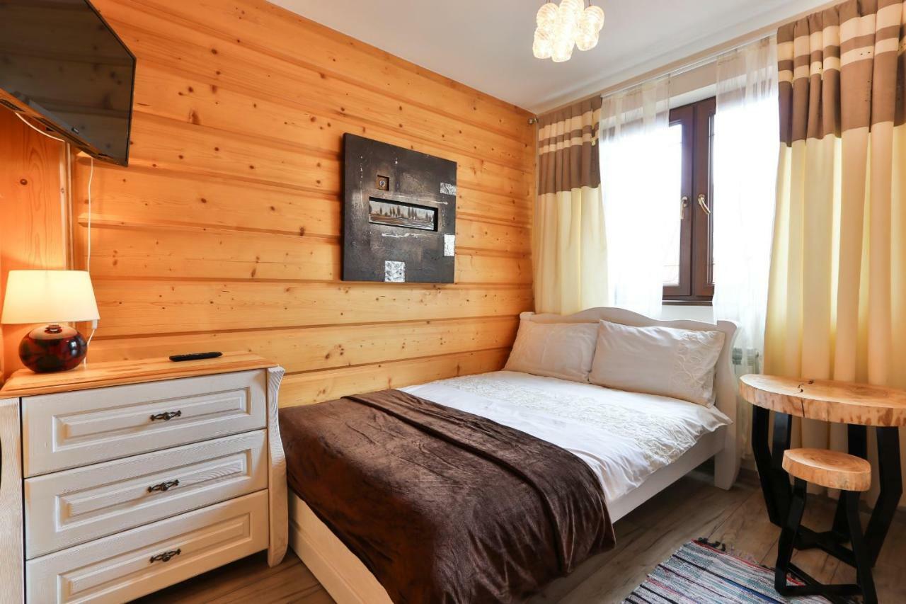 Pokoje Goscinne Rozek Poronin Esterno foto